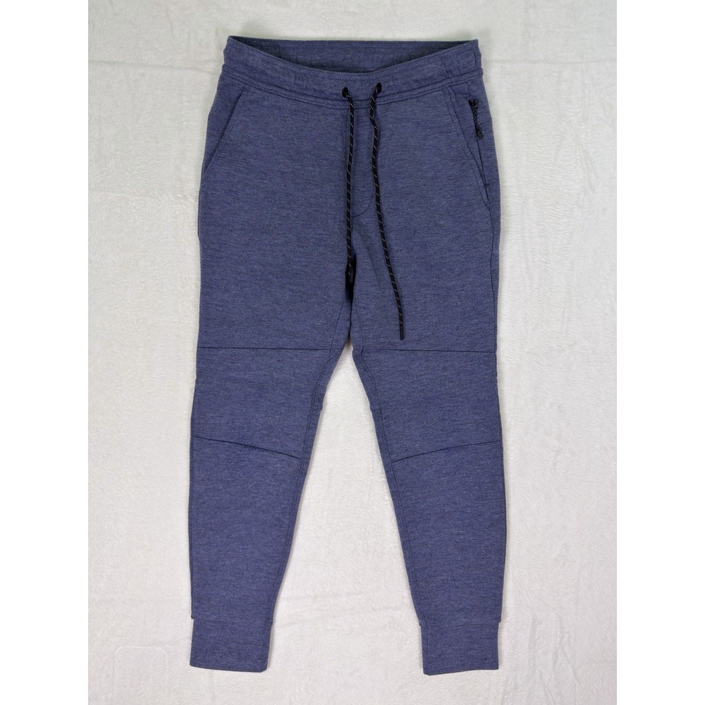 AE Athletic American Eagle Pants Mens XS Blue Heather Jogger Drawstring